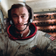 Gene Cernan photographed in the Apollo Lunar Module on the lunar surface. Photo: Wikipedia